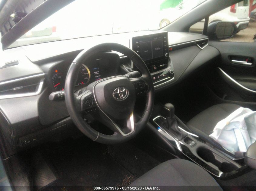 2020 TOYOTA COROLLA SE/NIGHTSHADE - 5YFS4RCE1LP030420