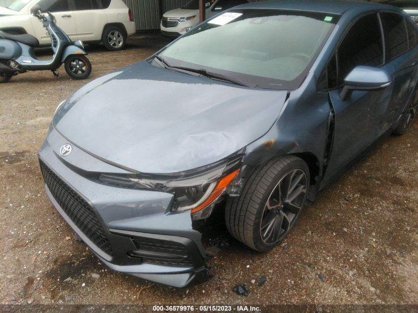 2020 TOYOTA COROLLA SE/NIGHTSHADE - 5YFS4RCE1LP030420