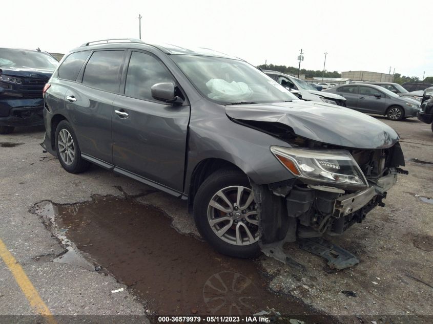 2016 NISSAN PATHFINDER S - 5N1AR2MN4GC646092