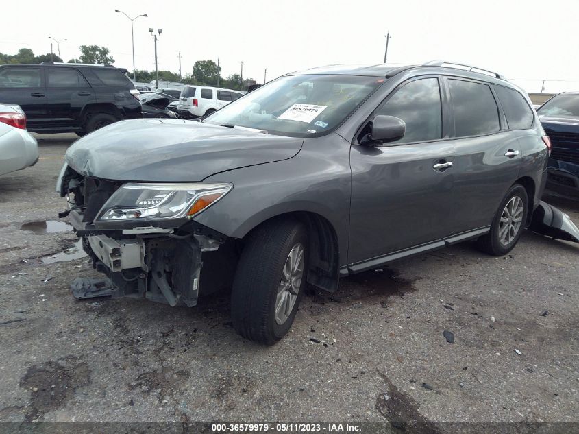 2016 NISSAN PATHFINDER S - 5N1AR2MN4GC646092