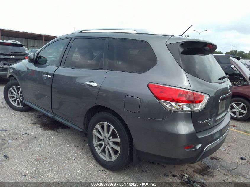 2016 NISSAN PATHFINDER S - 5N1AR2MN4GC646092