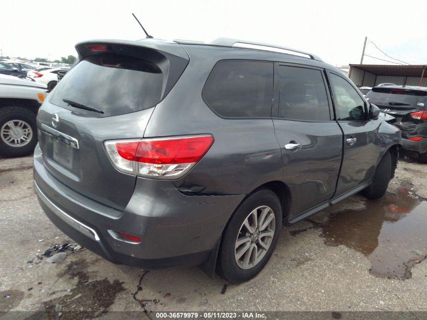 2016 NISSAN PATHFINDER S - 5N1AR2MN4GC646092