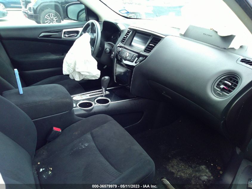 2016 NISSAN PATHFINDER S - 5N1AR2MN4GC646092