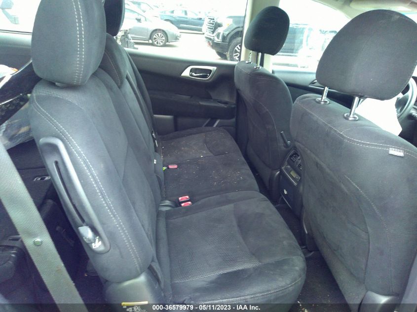 2016 NISSAN PATHFINDER S - 5N1AR2MN4GC646092