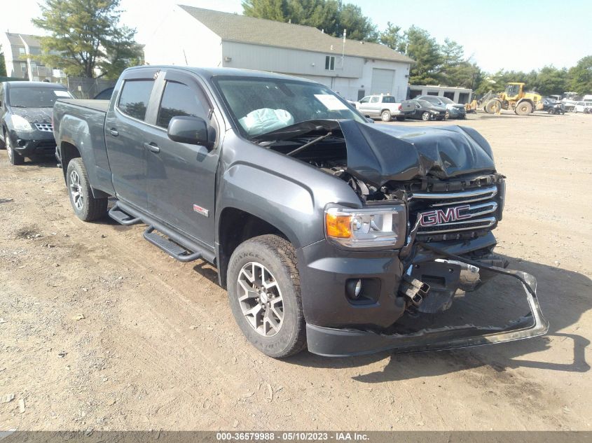 2015 GMC CANYON 4WD SLE - 1GTG6BE35F1154203