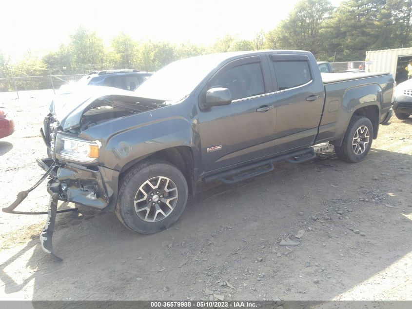 2015 GMC CANYON 4WD SLE - 1GTG6BE35F1154203