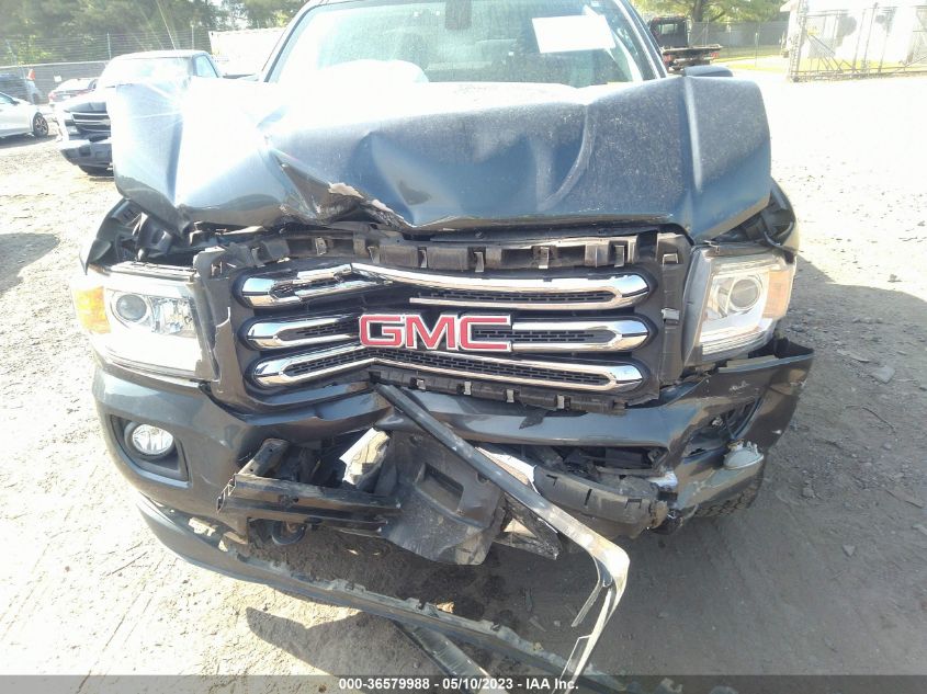 2015 GMC CANYON 4WD SLE - 1GTG6BE35F1154203