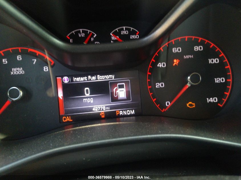 2015 GMC CANYON 4WD SLE - 1GTG6BE35F1154203