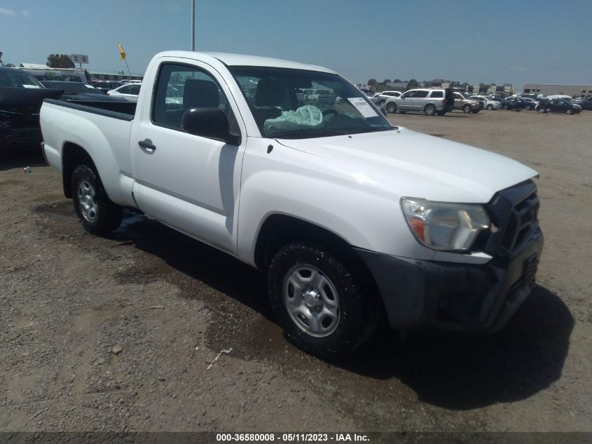 2013 TOYOTA TACOMA - 5TFNX4CN9DX022074