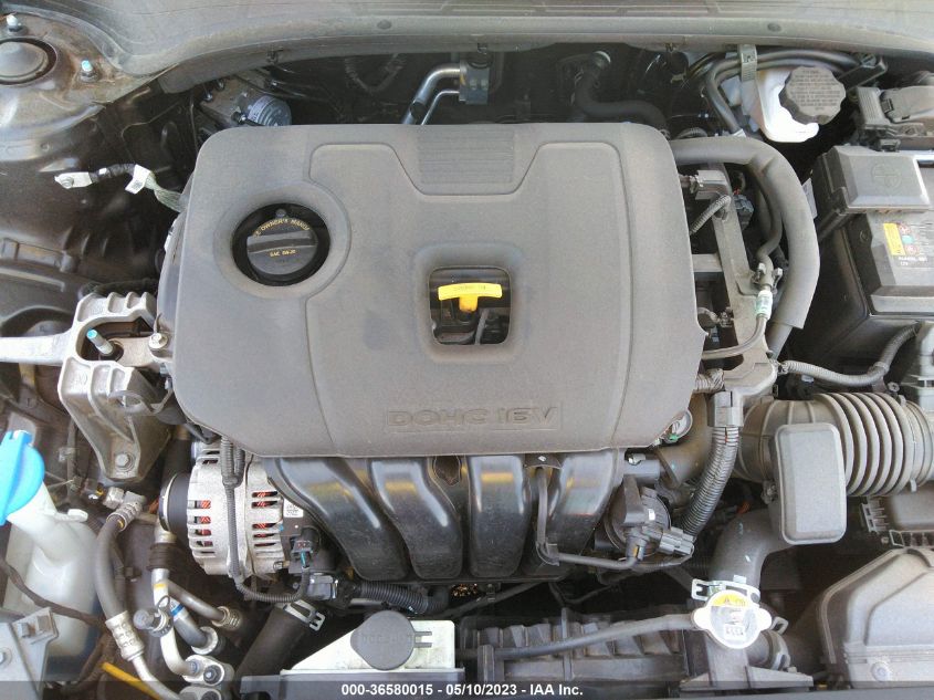 2020 KIA FORTE LXS - 3KPF24AD8LE205459