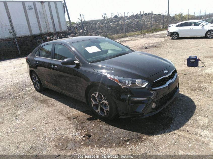2020 KIA FORTE LXS - 3KPF24AD8LE205459