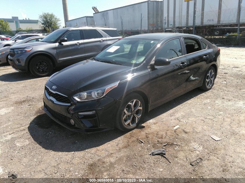 2020 KIA FORTE LXS - 3KPF24AD8LE205459