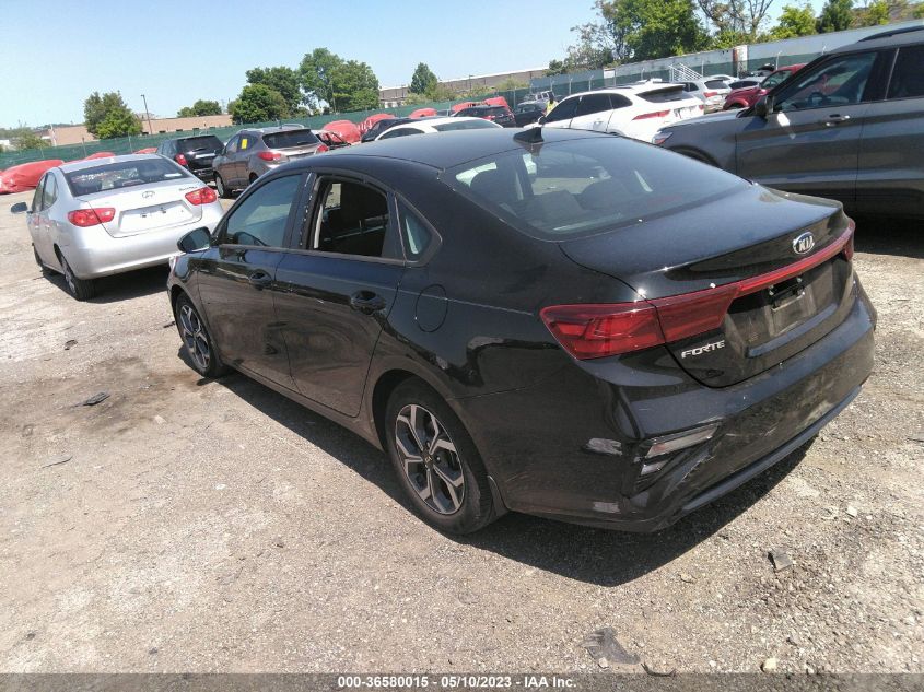 2020 KIA FORTE LXS - 3KPF24AD8LE205459