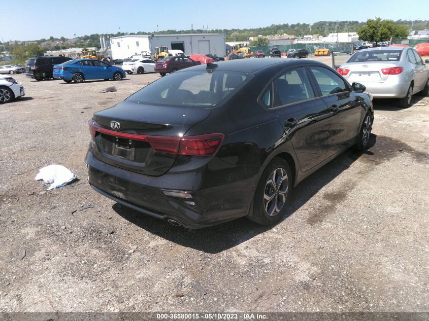 2020 KIA FORTE LXS - 3KPF24AD8LE205459