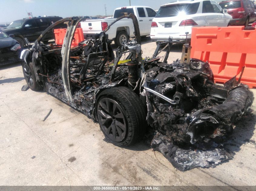 2023 TESLA MODEL X - 7SAXCBE58PF374120