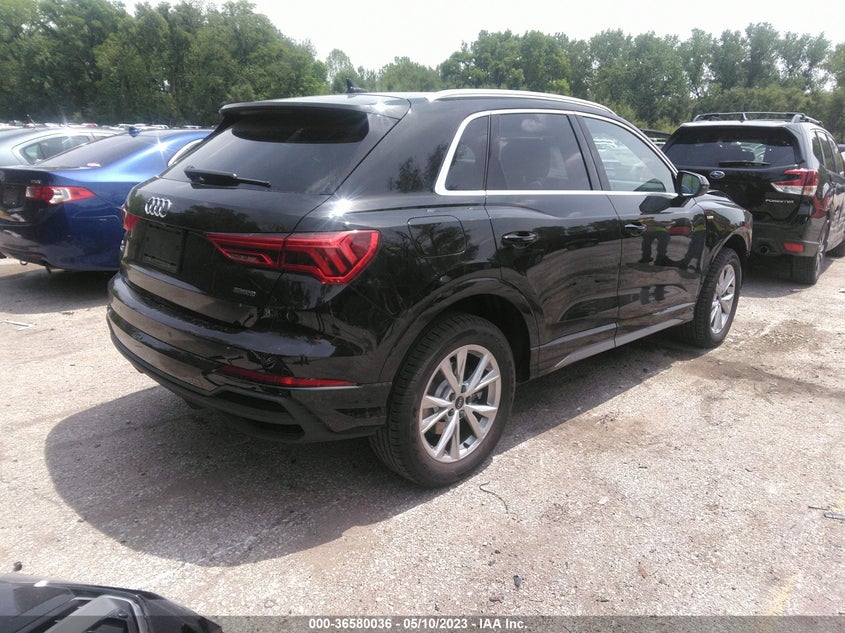VIN WA1DECF31P1090151 2023 AUDI Q3 S LINE PREMIUM