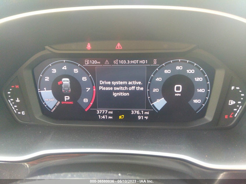 VIN WA1DECF31P1090151 2023 AUDI Q3 S LINE PREMIUM