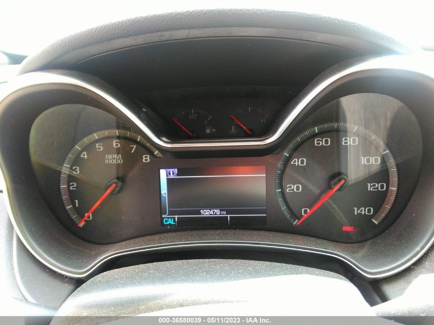 2019 CHEVROLET IMPALA PREMIER - 1G1105S3XKU115850