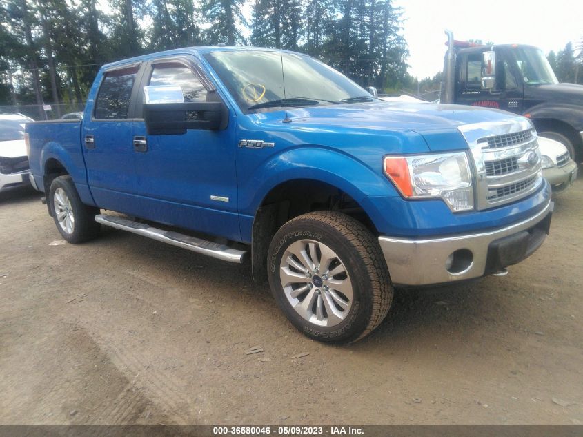 2014 FORD F-150 XL/XLT/FX4/LARIAT - 1FTFW1ET2EFC77948