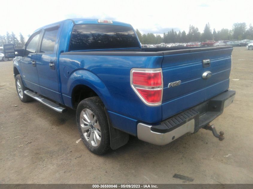 2014 FORD F-150 XL/XLT/FX4/LARIAT - 1FTFW1ET2EFC77948