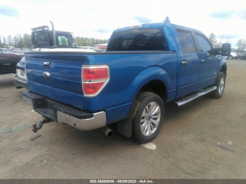 2014 FORD F-150 XL/XLT/FX4/LARIAT - 1FTFW1ET2EFC77948