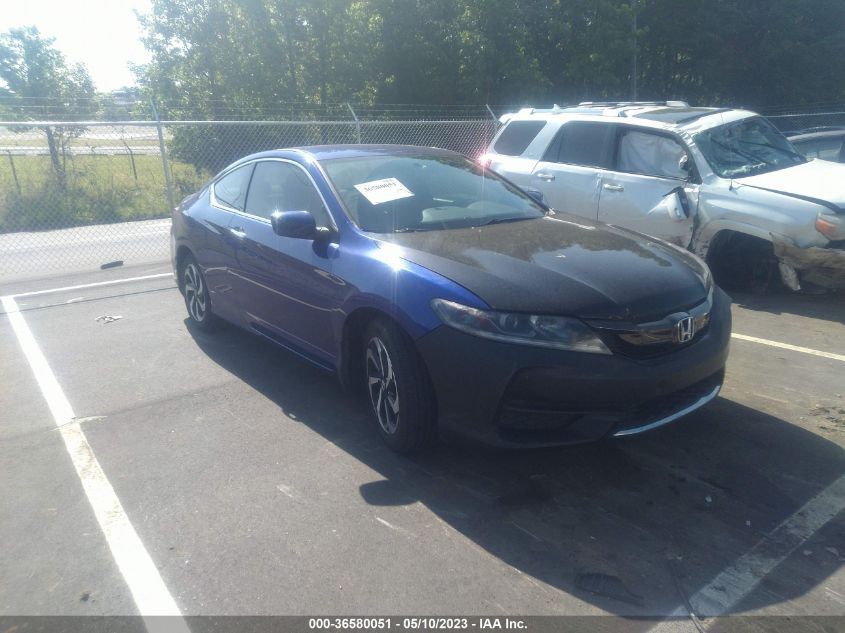 2016 HONDA ACCORD COUPE LX-S - 1HGCT1B34GA013146