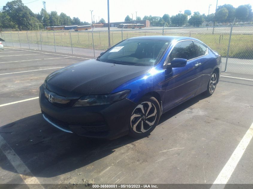 2016 HONDA ACCORD COUPE LX-S - 1HGCT1B34GA013146