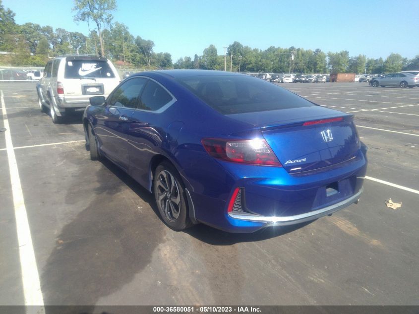 2016 HONDA ACCORD COUPE LX-S - 1HGCT1B34GA013146