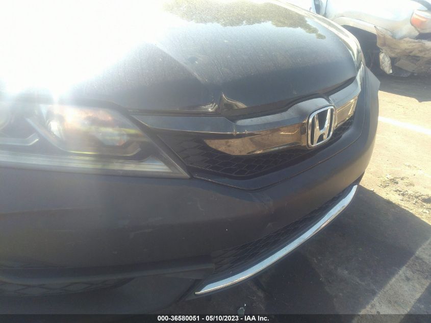2016 HONDA ACCORD COUPE LX-S - 1HGCT1B34GA013146