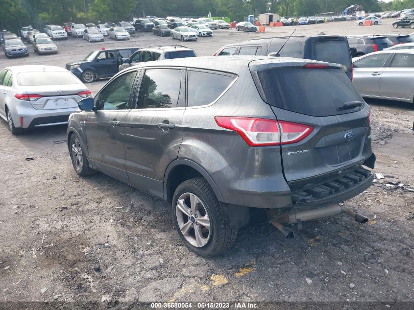 2015 FORD ESCAPE SE - 1FMCU0G96FUC45050