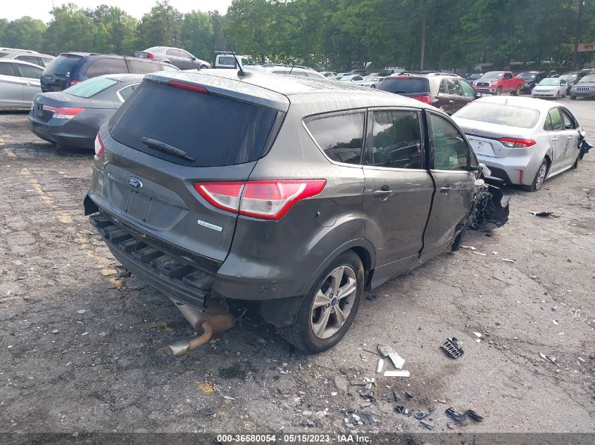 2015 FORD ESCAPE SE - 1FMCU0G96FUC45050