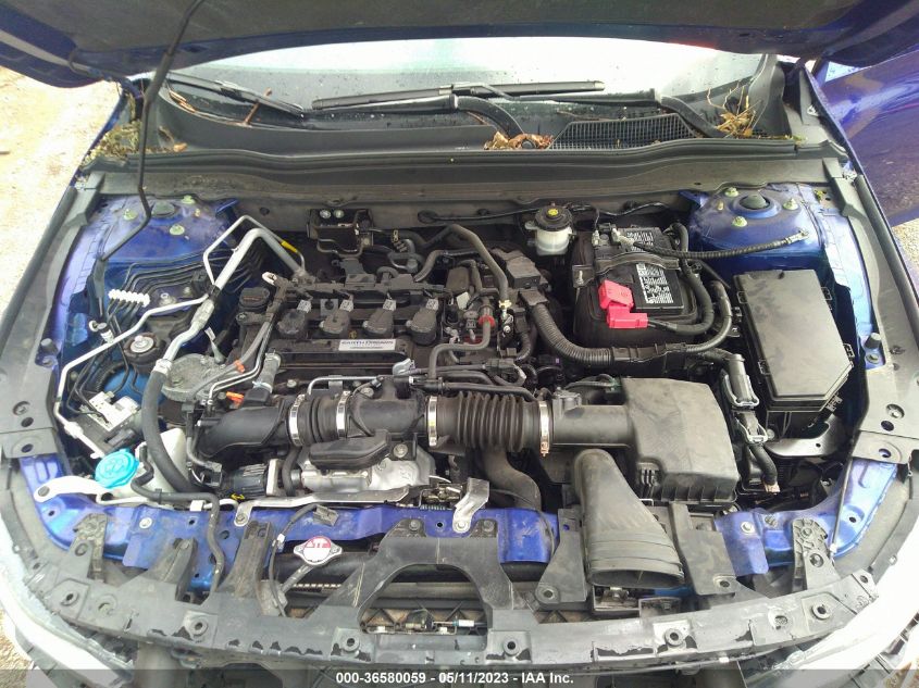 2020 HONDA ACCORD SEDAN SPORT - 1HGCV1F33LA073529