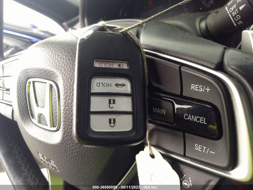 2020 HONDA ACCORD SEDAN SPORT - 1HGCV1F33LA073529