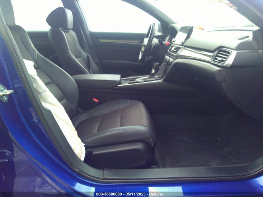 2020 HONDA ACCORD SEDAN SPORT - 1HGCV1F33LA073529