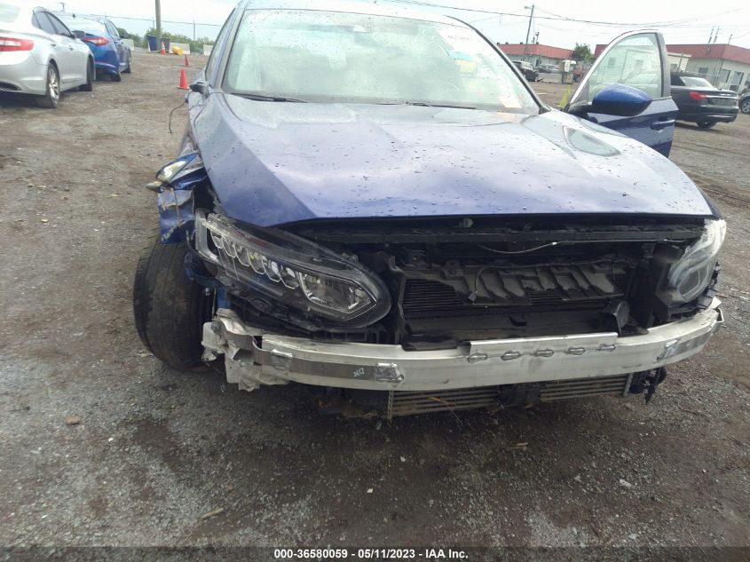 2020 HONDA ACCORD SEDAN SPORT - 1HGCV1F33LA073529