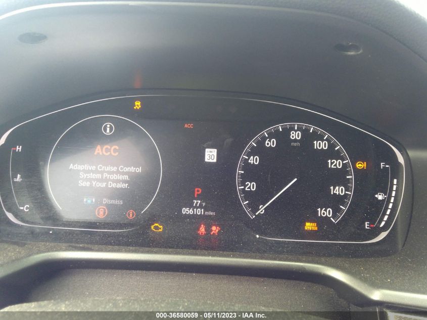 2020 HONDA ACCORD SEDAN SPORT - 1HGCV1F33LA073529