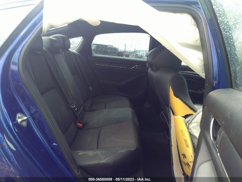 2020 HONDA ACCORD SEDAN SPORT - 1HGCV1F33LA073529