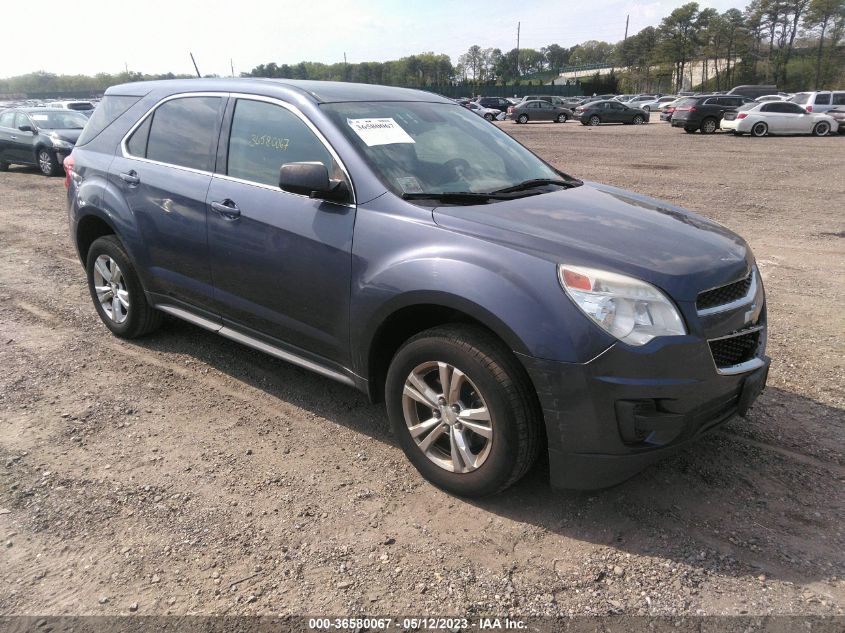 2013 CHEVROLET EQUINOX LS - 2GNALBEK3D6418218