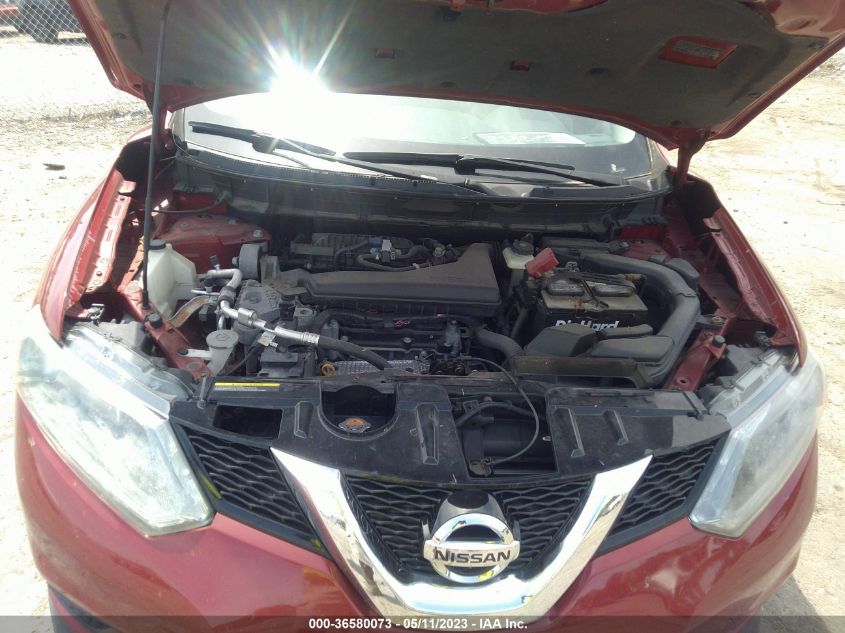2016 NISSAN ROGUE SV - 5N1AT2MV2GC799426