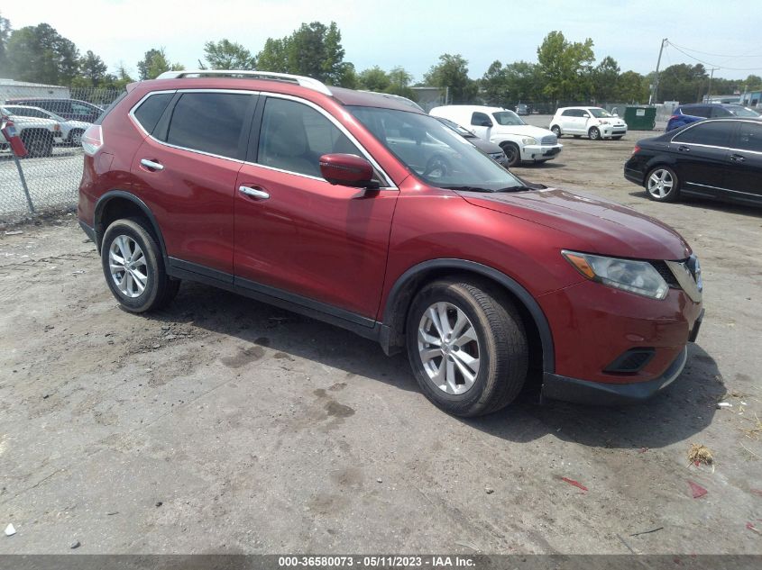 2016 NISSAN ROGUE SV - 5N1AT2MV2GC799426