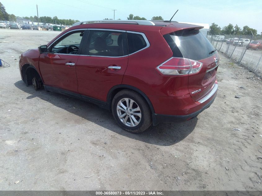 2016 NISSAN ROGUE SV - 5N1AT2MV2GC799426