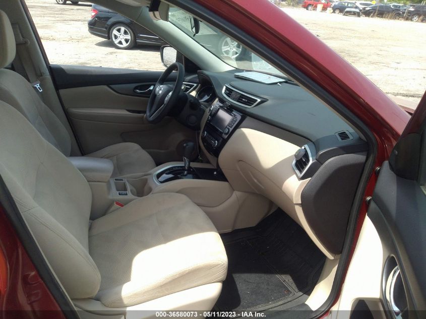 2016 NISSAN ROGUE SV - 5N1AT2MV2GC799426