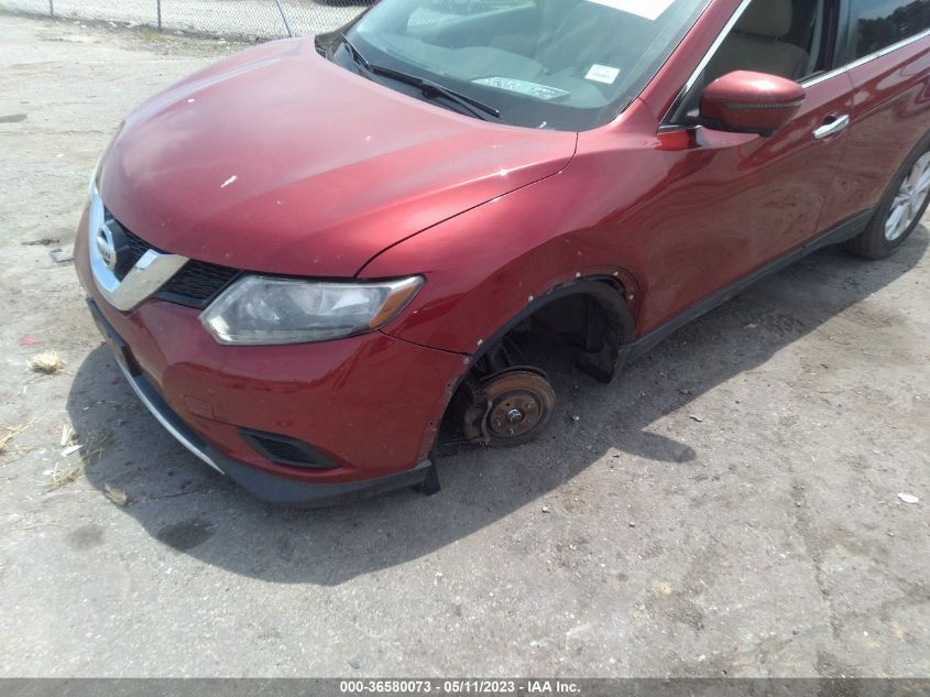 2016 NISSAN ROGUE SV - 5N1AT2MV2GC799426