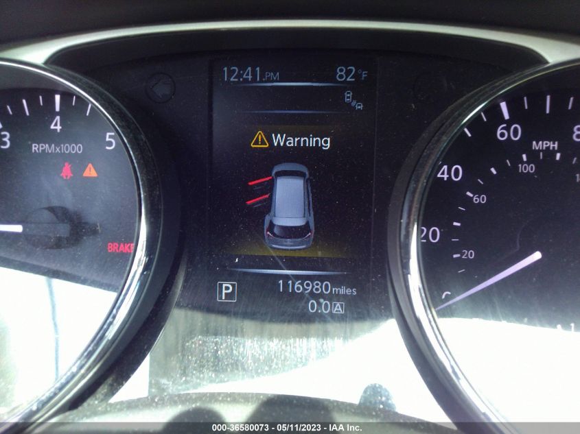 2016 NISSAN ROGUE SV - 5N1AT2MV2GC799426