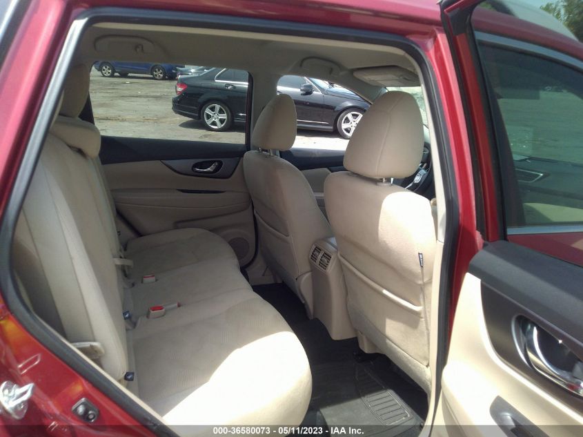 2016 NISSAN ROGUE SV - 5N1AT2MV2GC799426