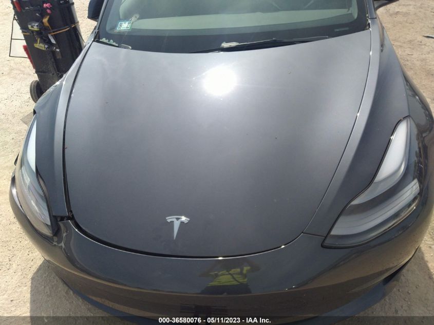 2022 TESLA MODEL 3 - 5YJ3E1EA4NF206579