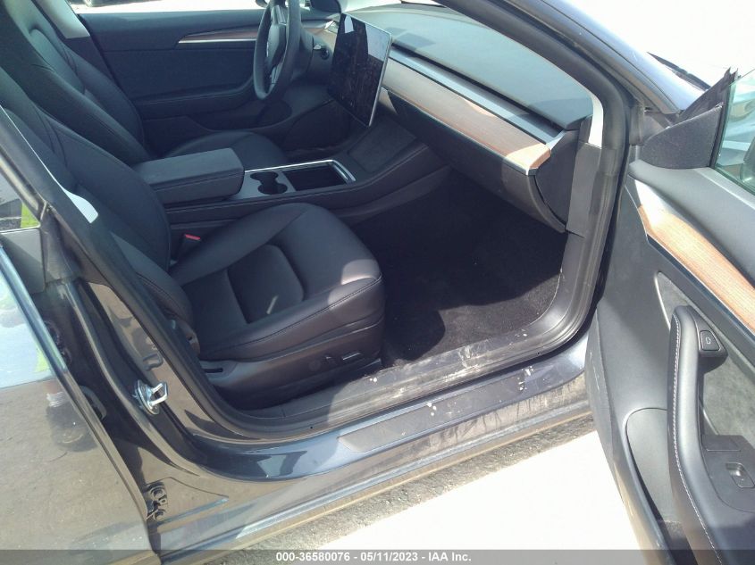 2022 TESLA MODEL 3 - 5YJ3E1EA4NF206579