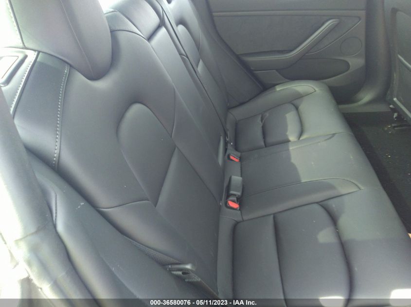 2022 TESLA MODEL 3 - 5YJ3E1EA4NF206579