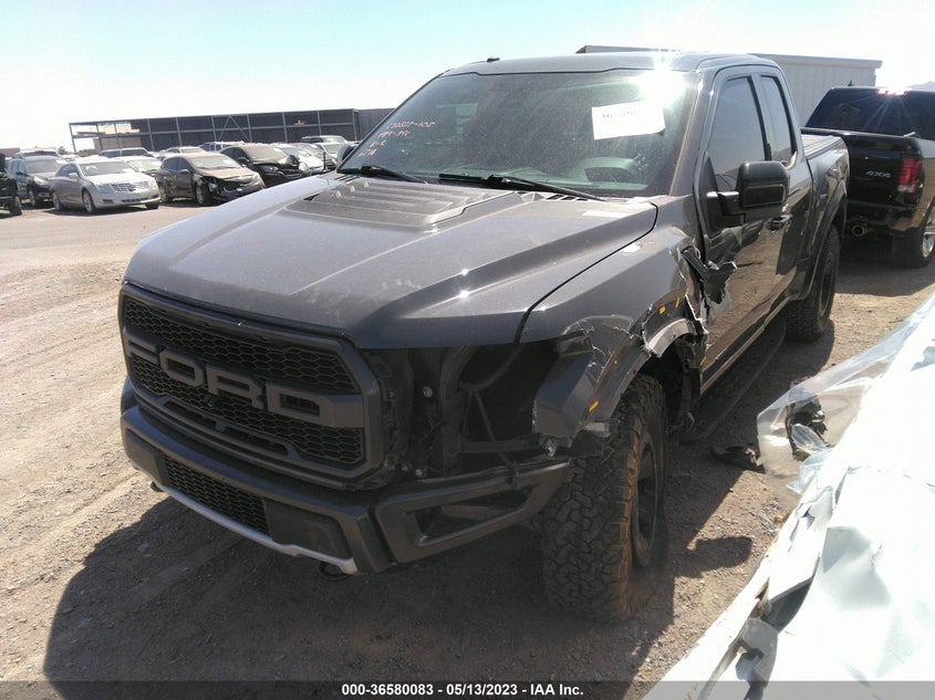 VIN 1FTEX1RG6JFA06214 2018 FORD F-150 RAPTOR