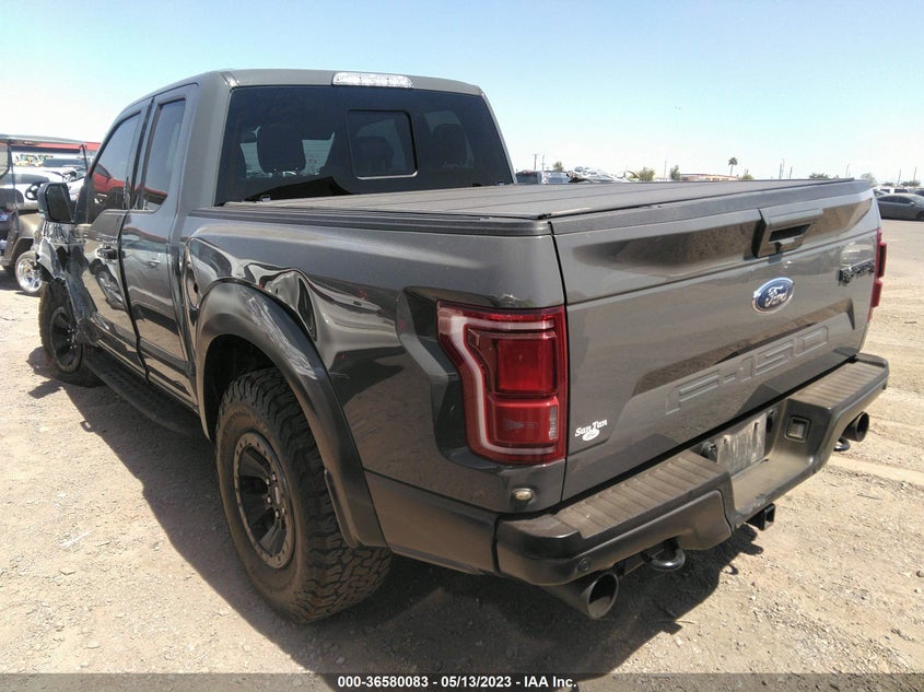 VIN 1FTEX1RG6JFA06214 2018 FORD F-150 RAPTOR